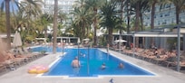 Great architecture similar to a Miami hotel