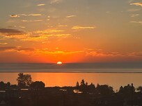 Sunrise from room