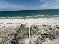 From our balcony in the morning