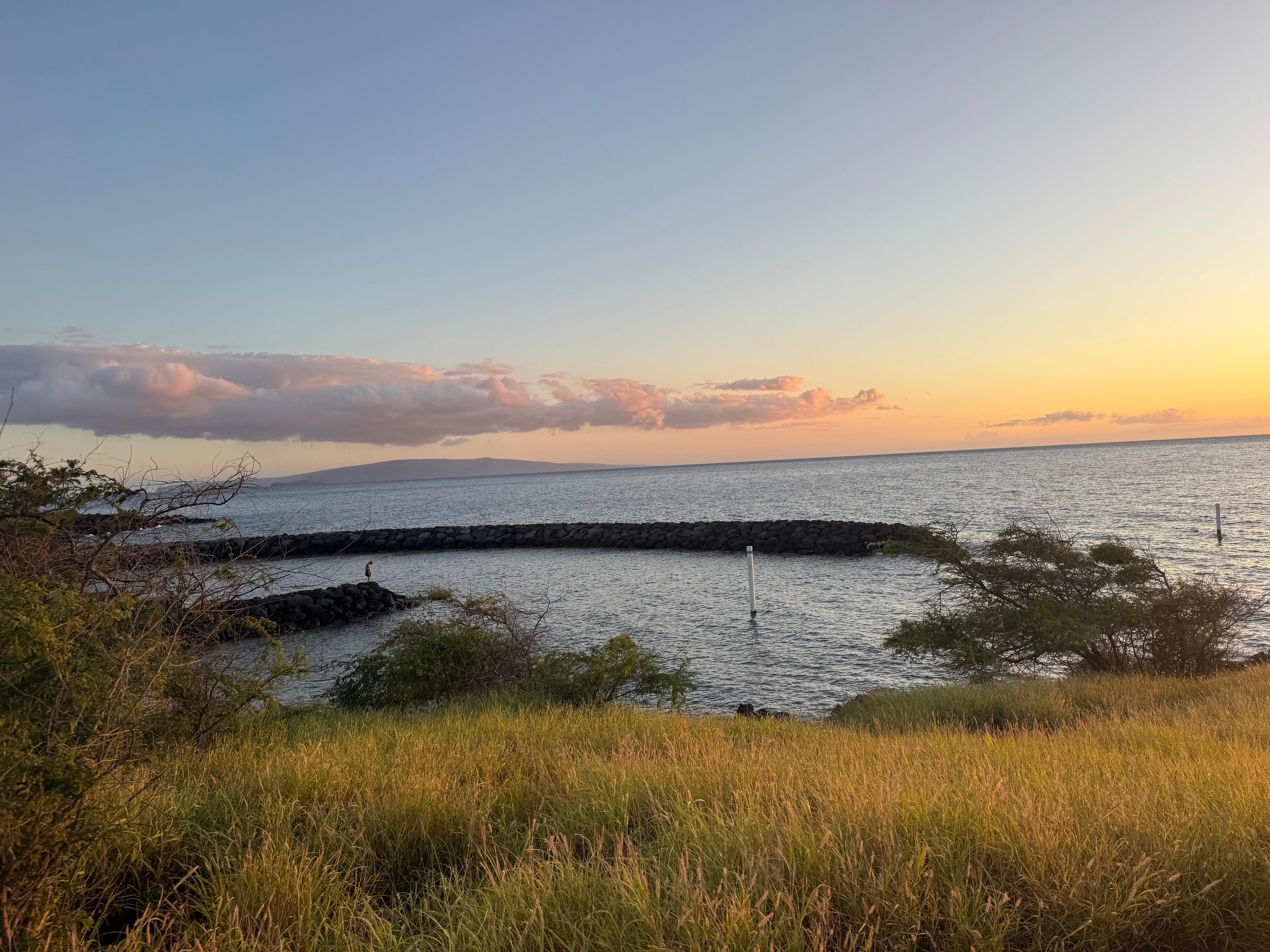 Walk to Boat Launch and Beach.  Great walking trail to explore.