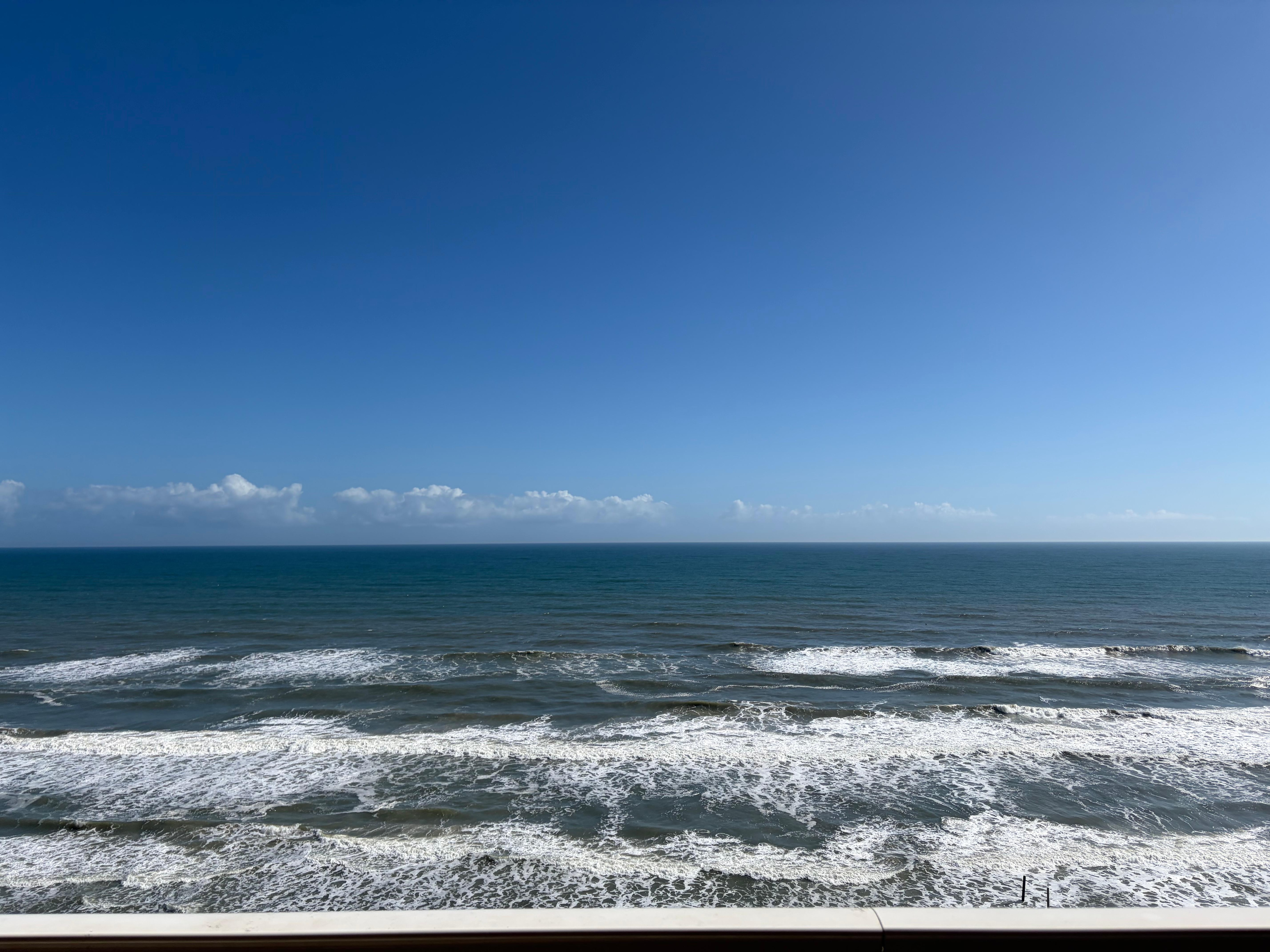  View from the balcony! 