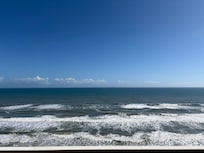 View from the balcony!