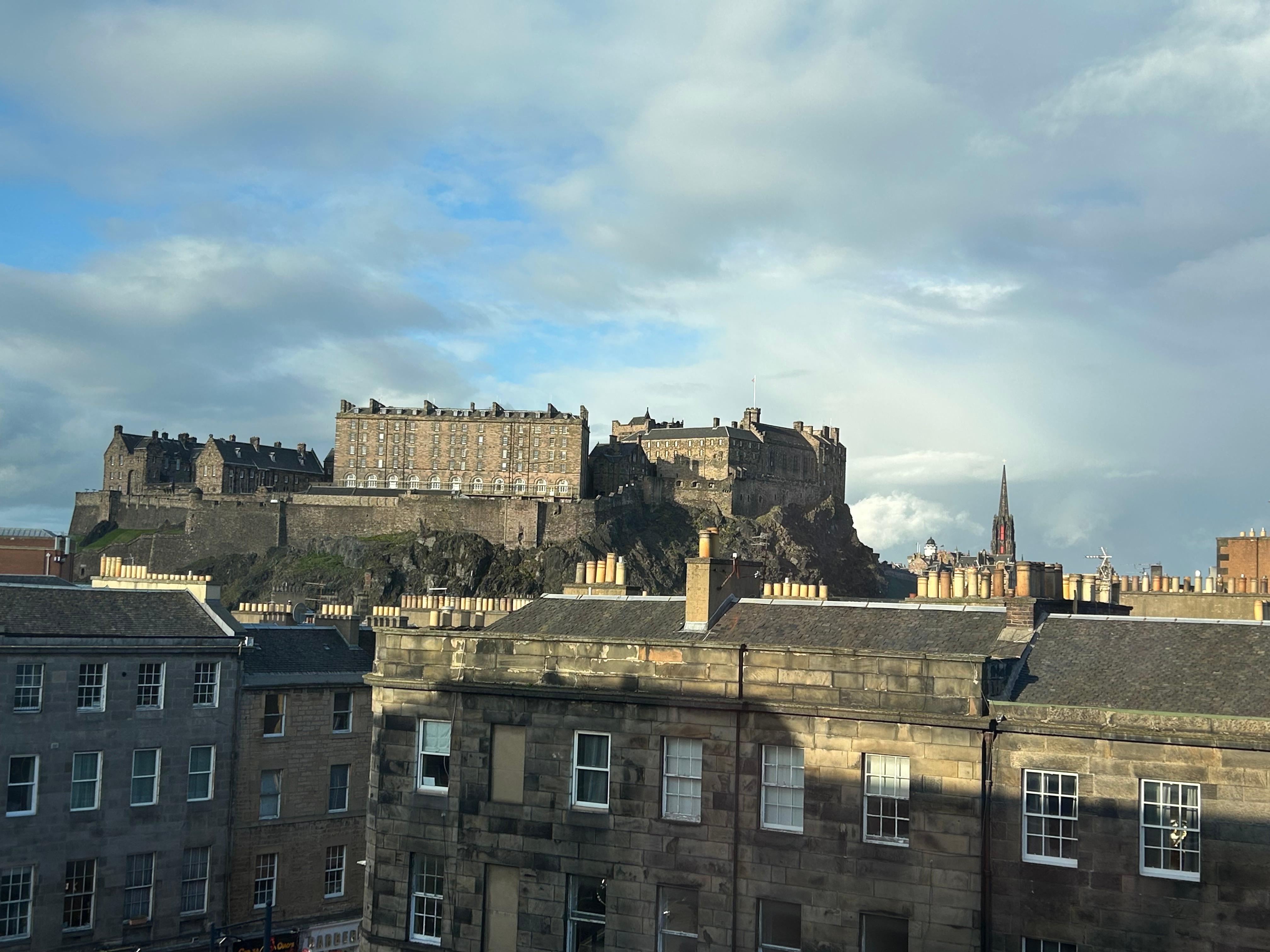 View from the bedroom 