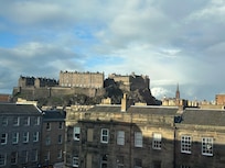 View from the bedroom