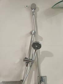 Broken shower head