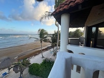 View from balcony to the south