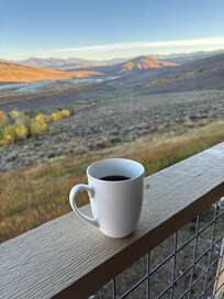 View from deck