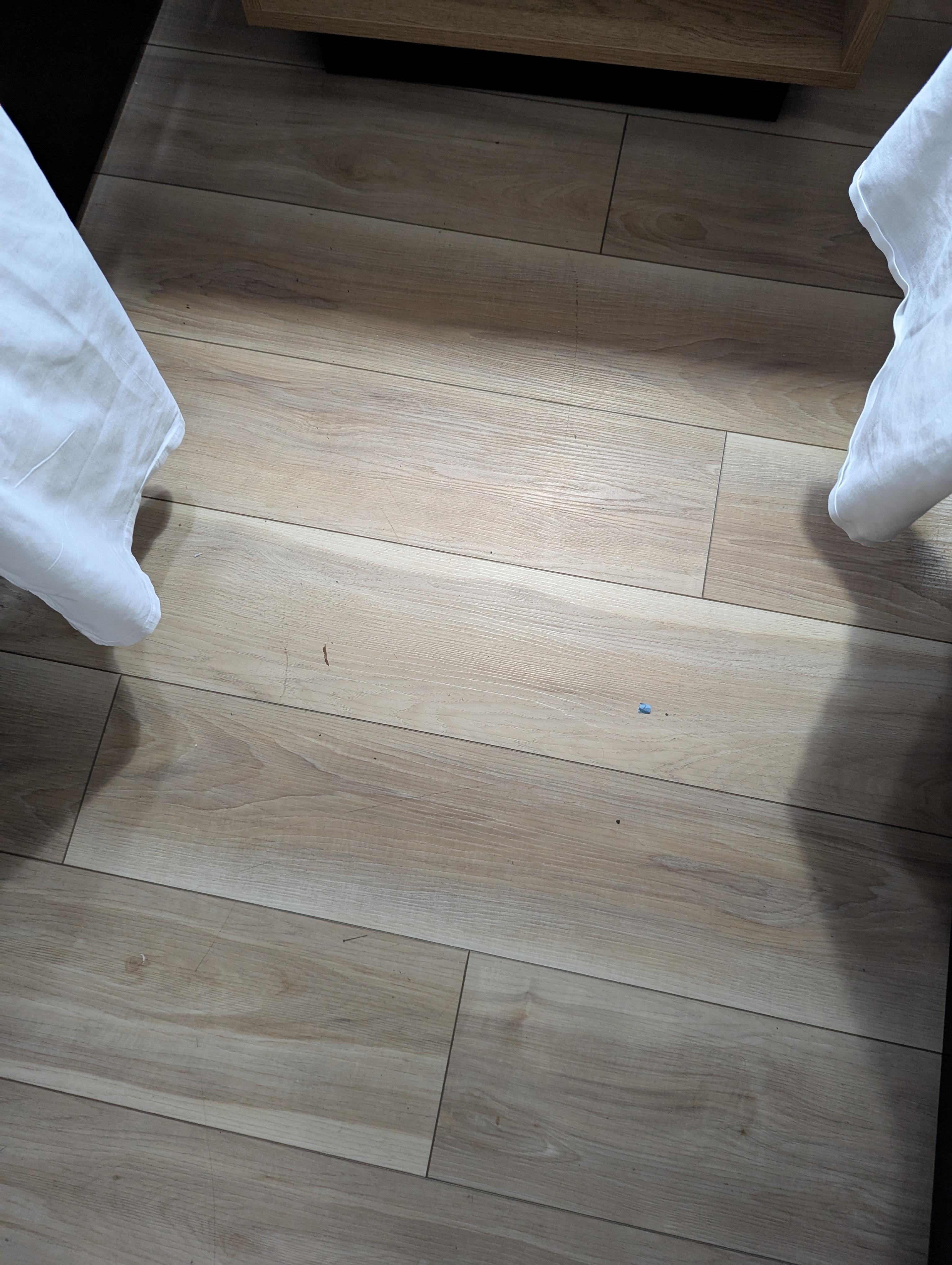 Gross floors (this is even after housekeeping had come in)