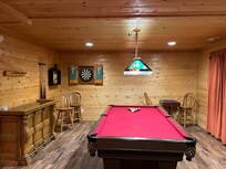 The game room was a hit for all of us.