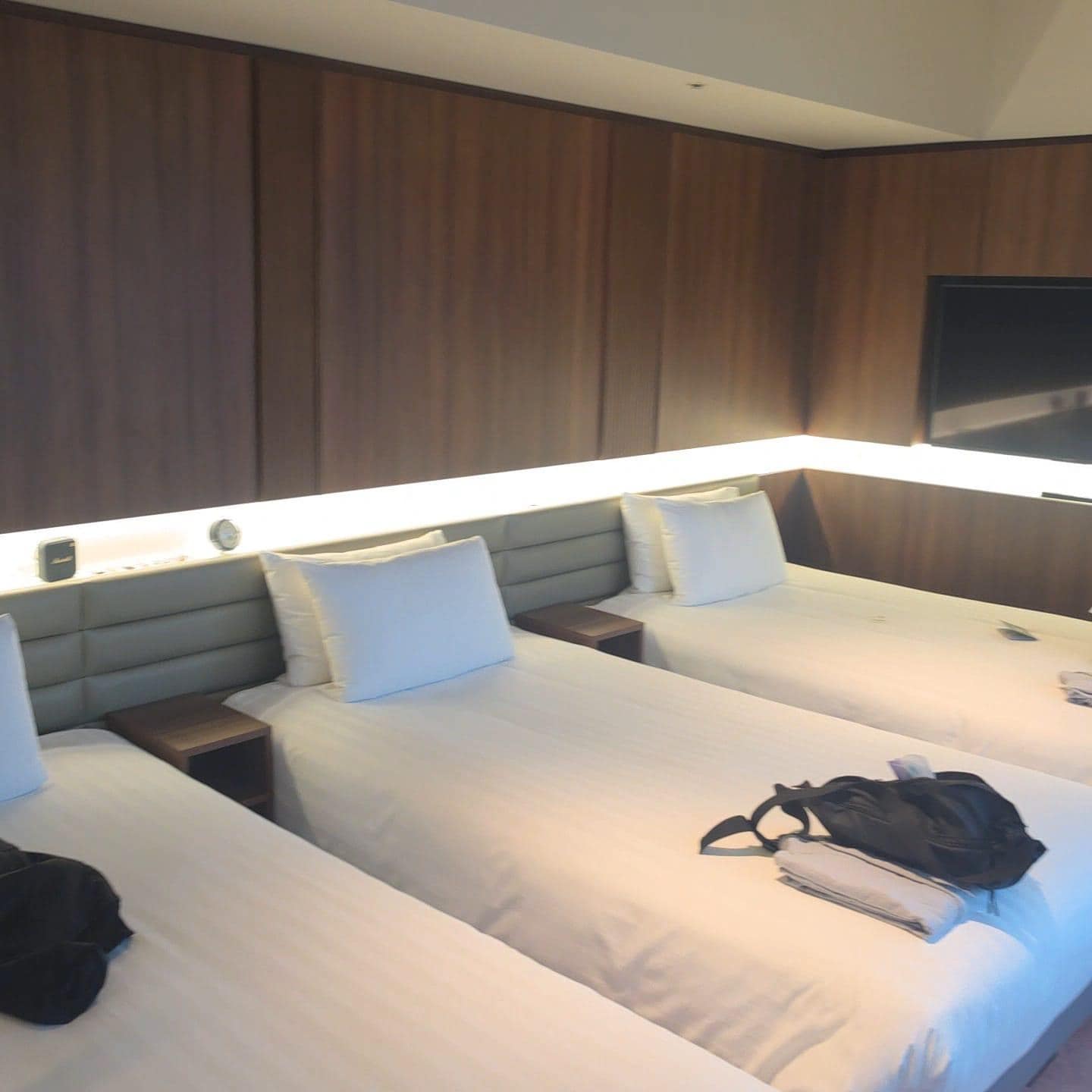 The beds were comfortable. 