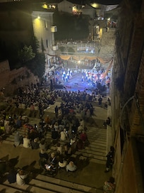 View from the balcony