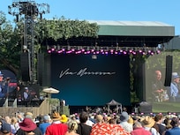 Hyde park did a great job for the Neil young concert