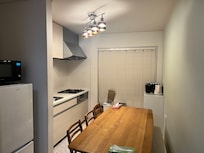 Dining/kitchen area