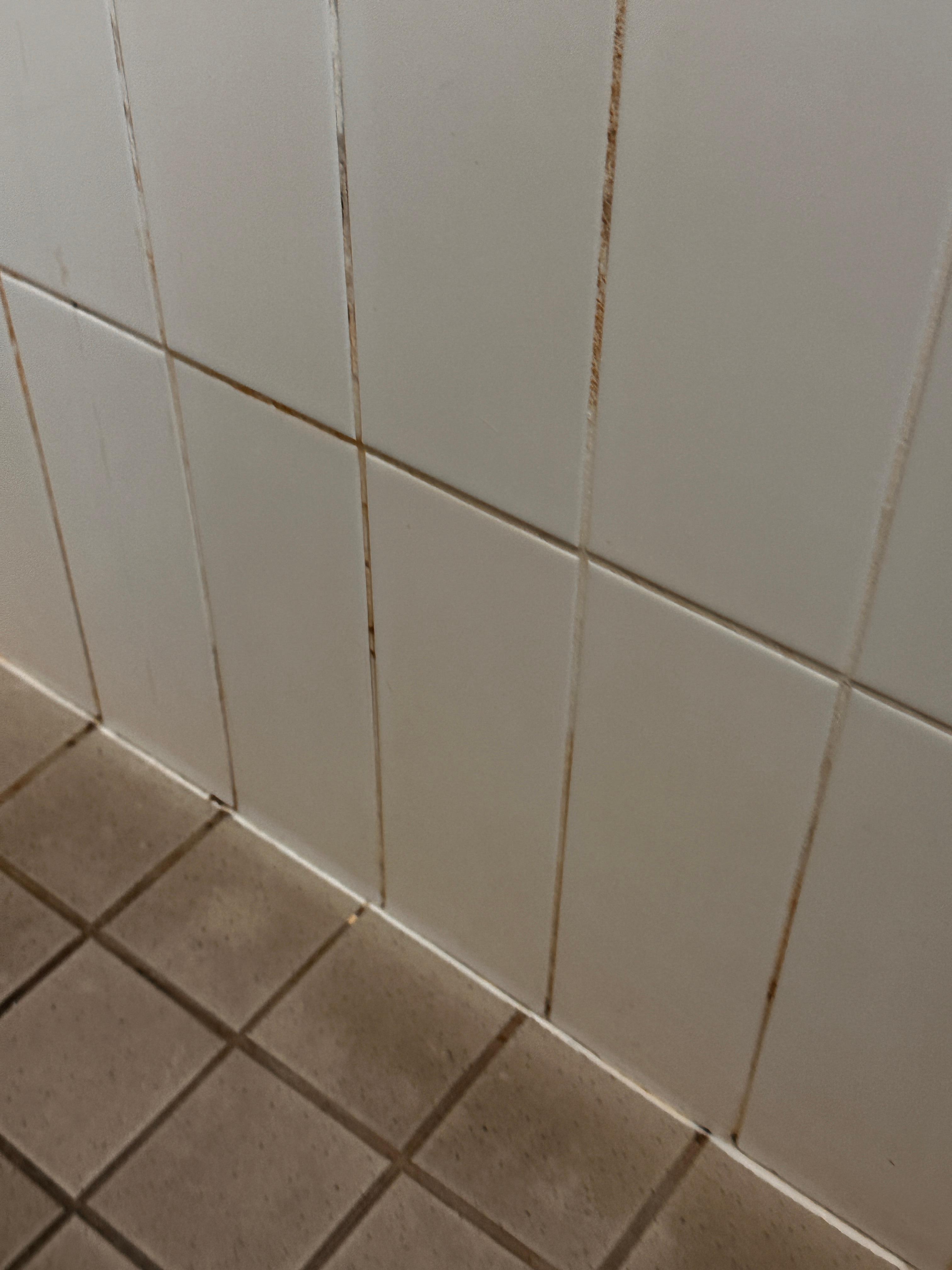 Times that haven’t been cleaned