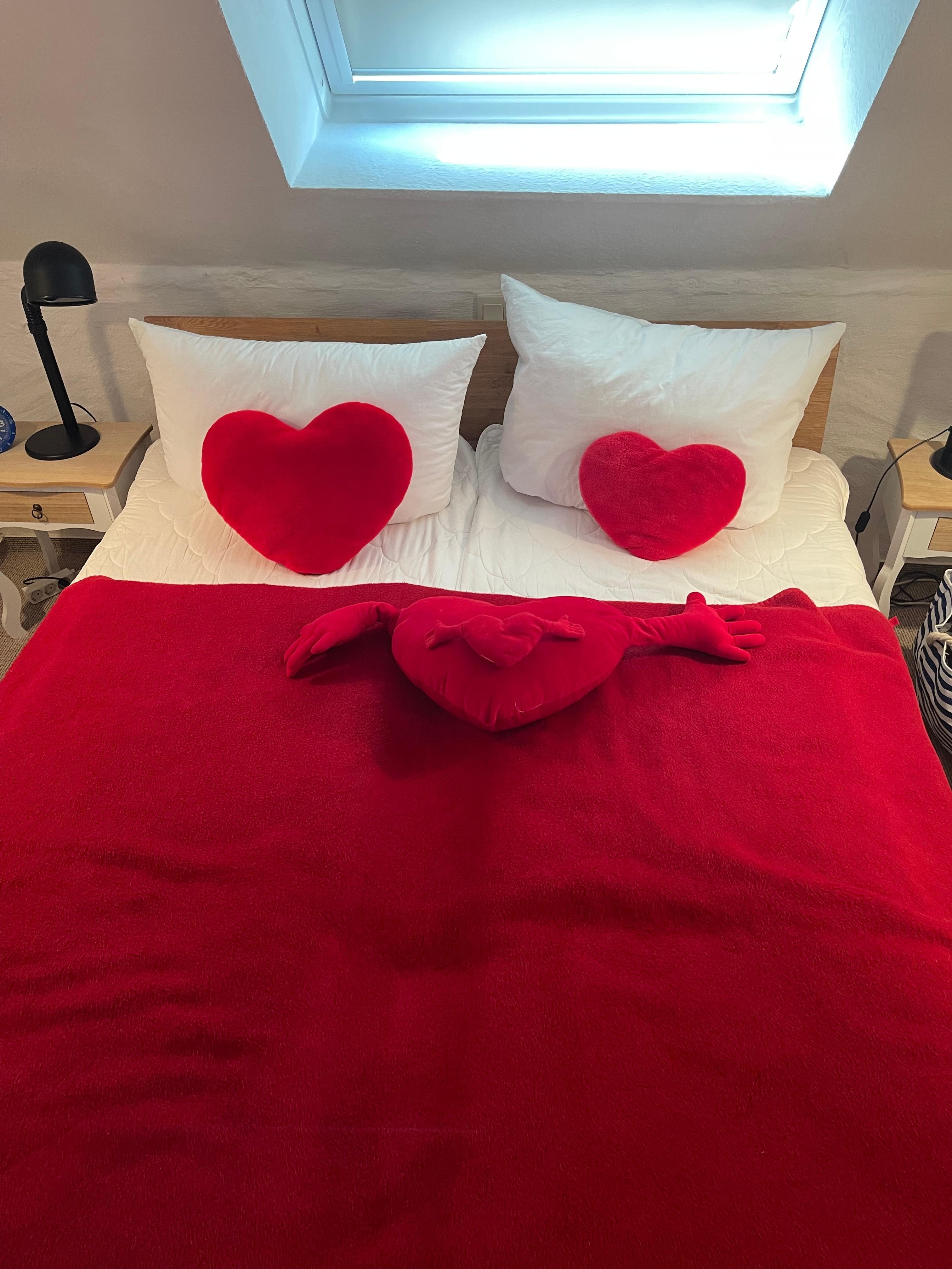 Elternschlafzimmer und auch der Rest liebevoll eingerichtet.