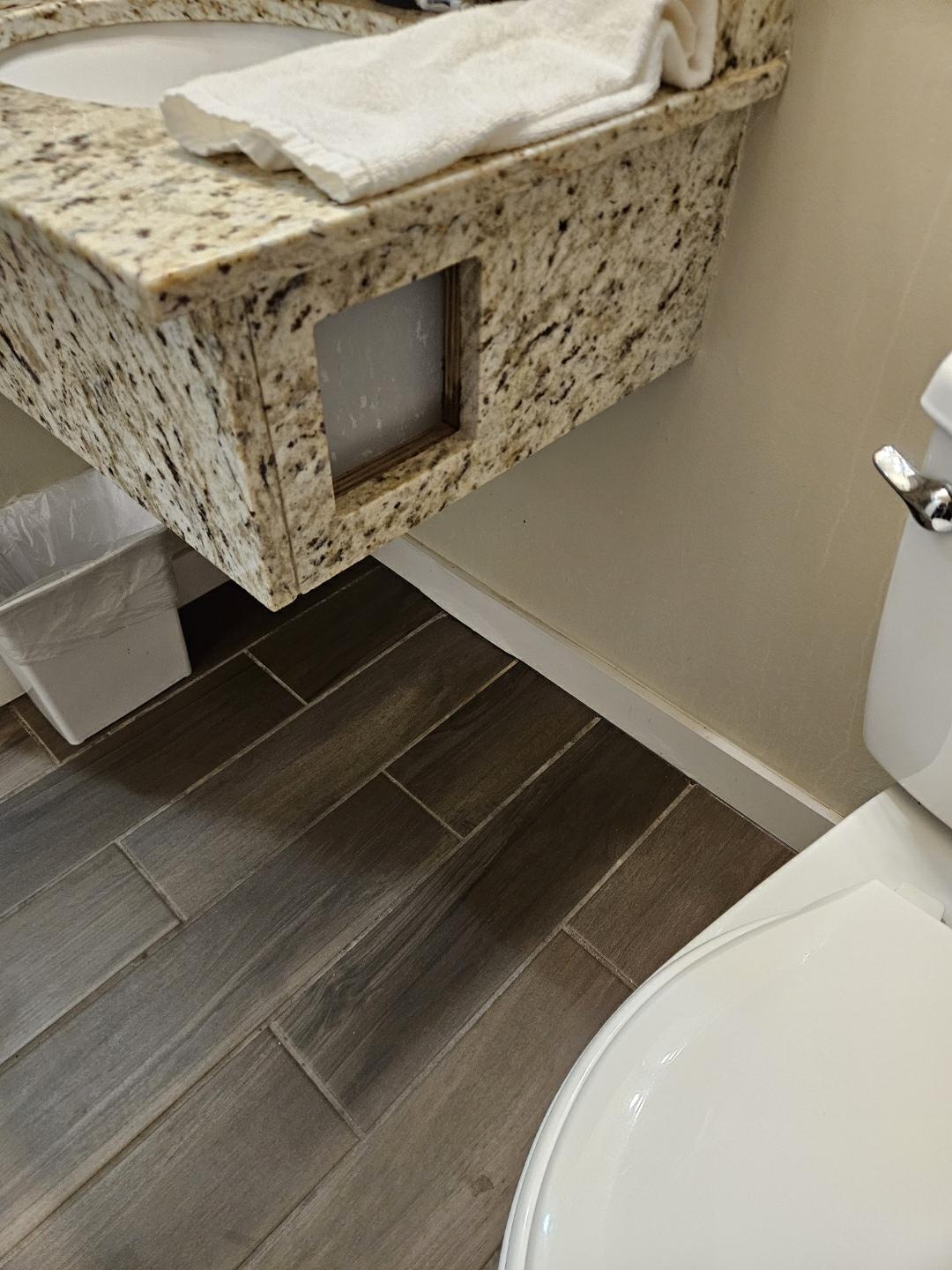 Missing pieces of vanity 