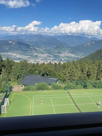 Vue de la chambre ou n’importe où sur le site!
