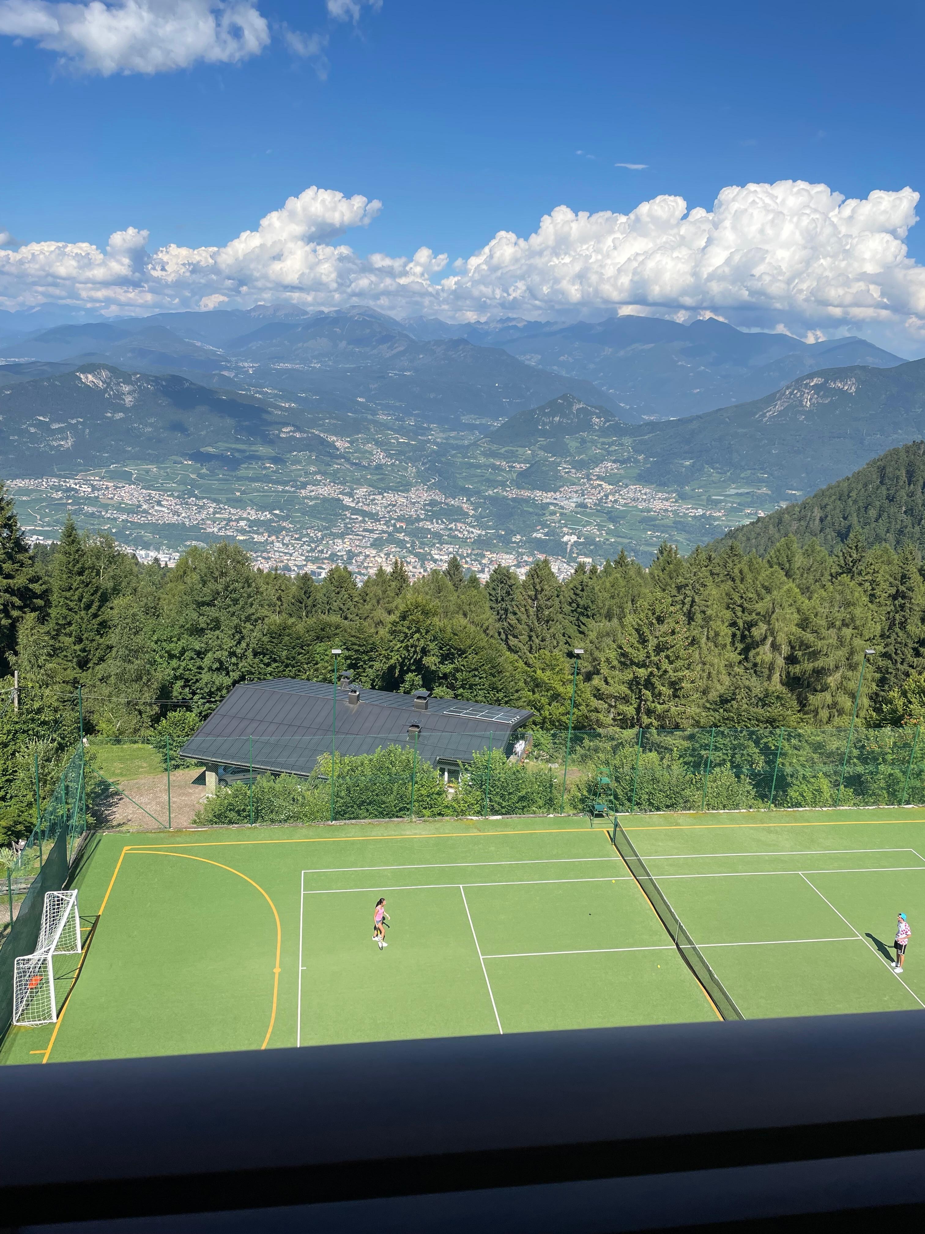 Vue de la chambre ou n’importe où sur le site!