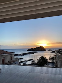 Sunrise....so stunning every morning! Almost don't want to leave the place to explore.