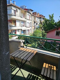 The balcony