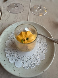 Starter at their restaurant