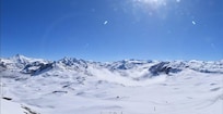Plénitude Sublime et Silence accordez moi…cette Danse au plus haut sommet de la grande Motte où se trouve le Glacier