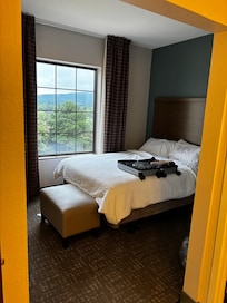 Comfy bed