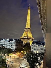 Evening view from our balcony!
Stunning!!