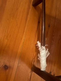 Broken chair
