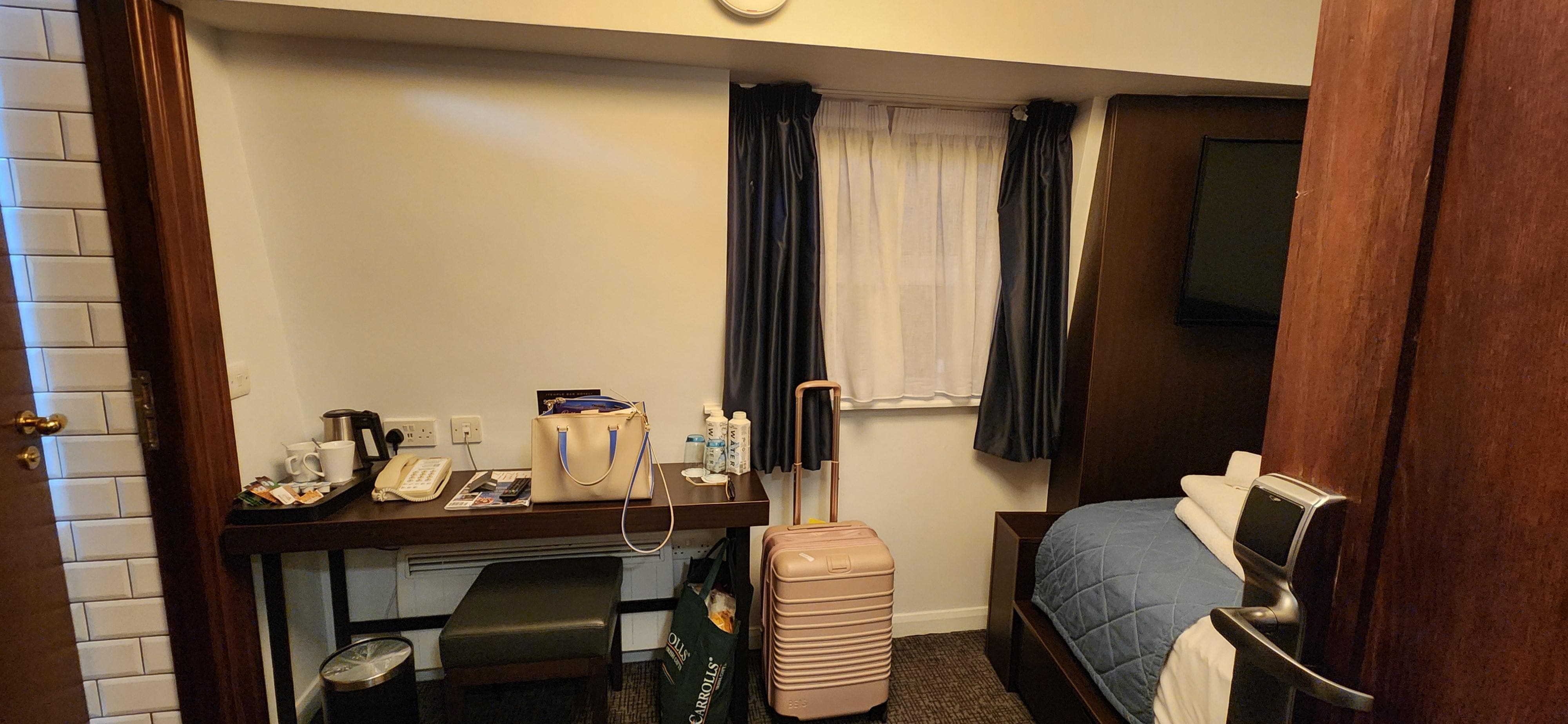 Room and amenities is excellent. Loved the breakfast selections