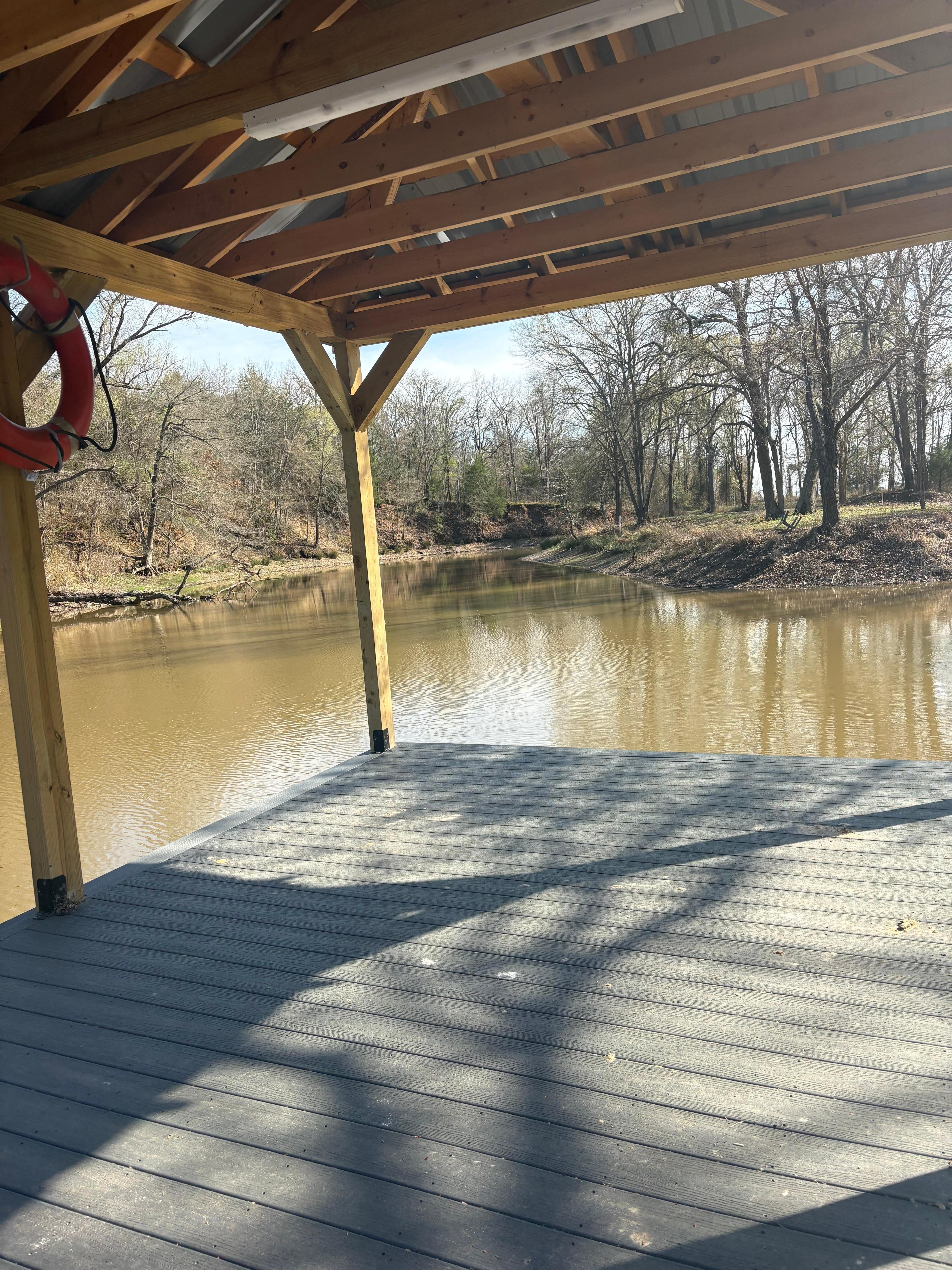 At the dock/boat ramp
