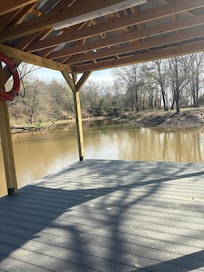 At the dock/boat ramp