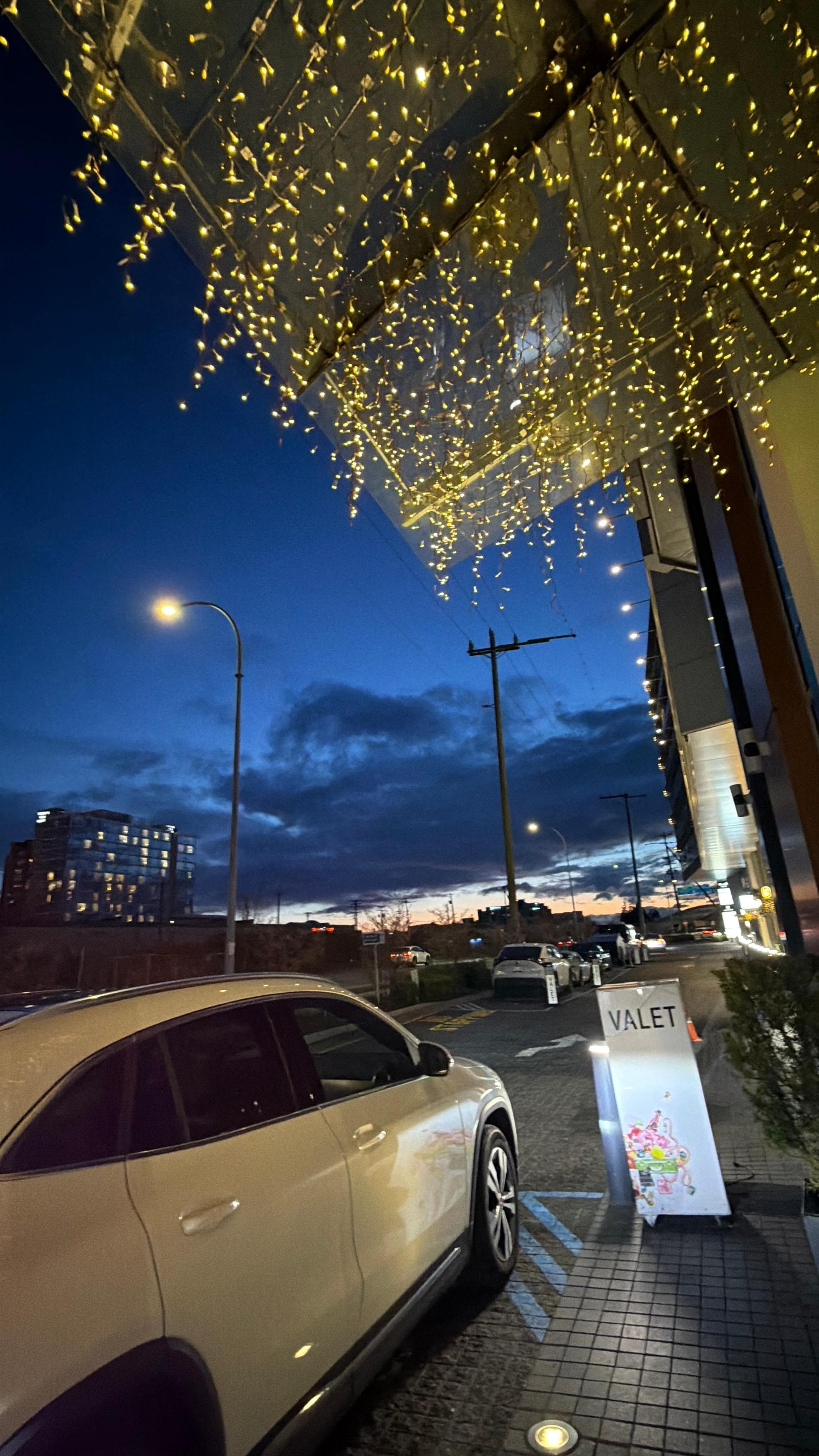 Beautiful view outside the hotel 