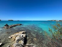 Little cove out front.