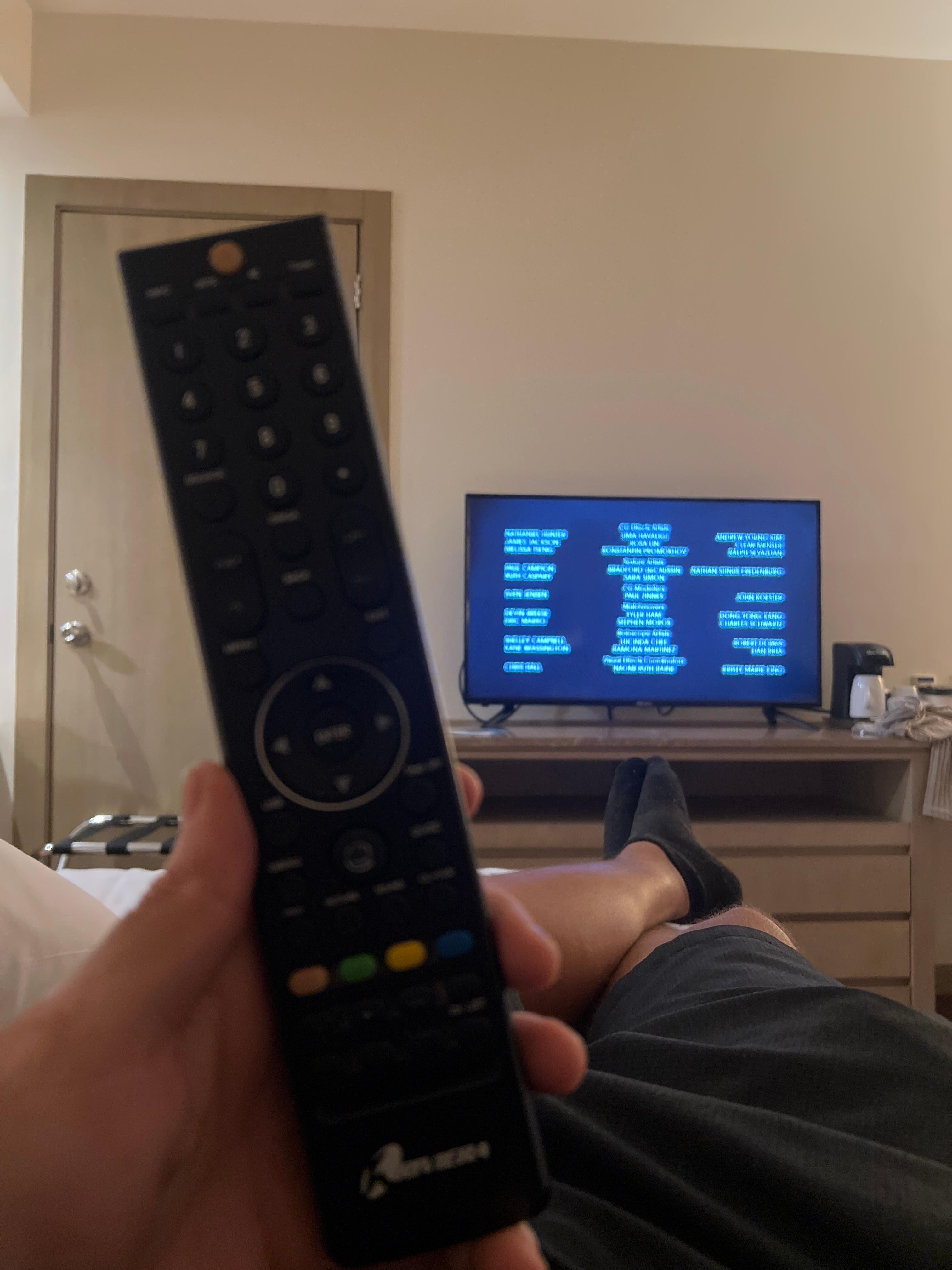 No smart TV