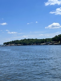 Lake view from the dock