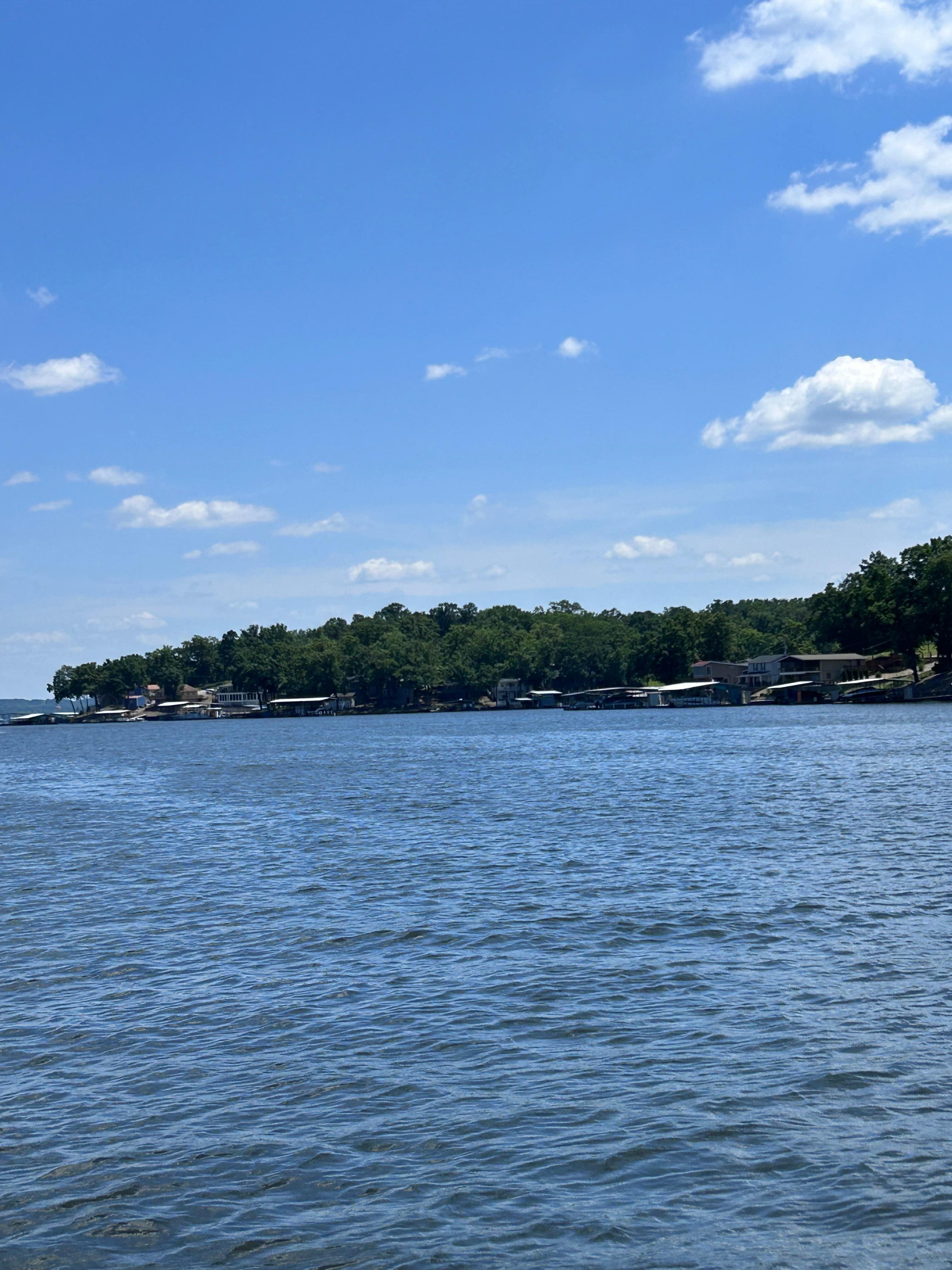 Lake view from the dock