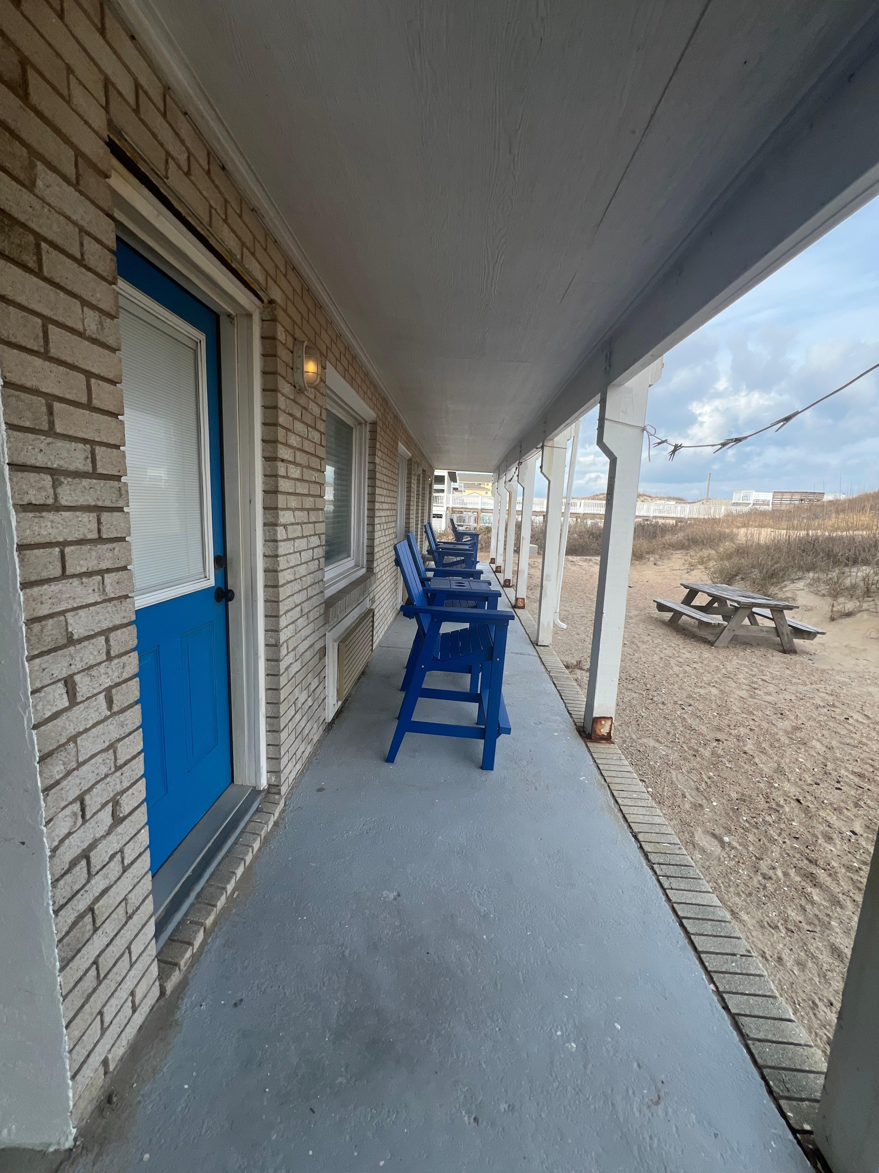 Ground floor oceanfront