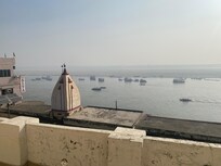 部屋からのリバービュー