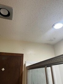 Mold in bathroom