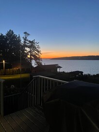 Sunset on Camano