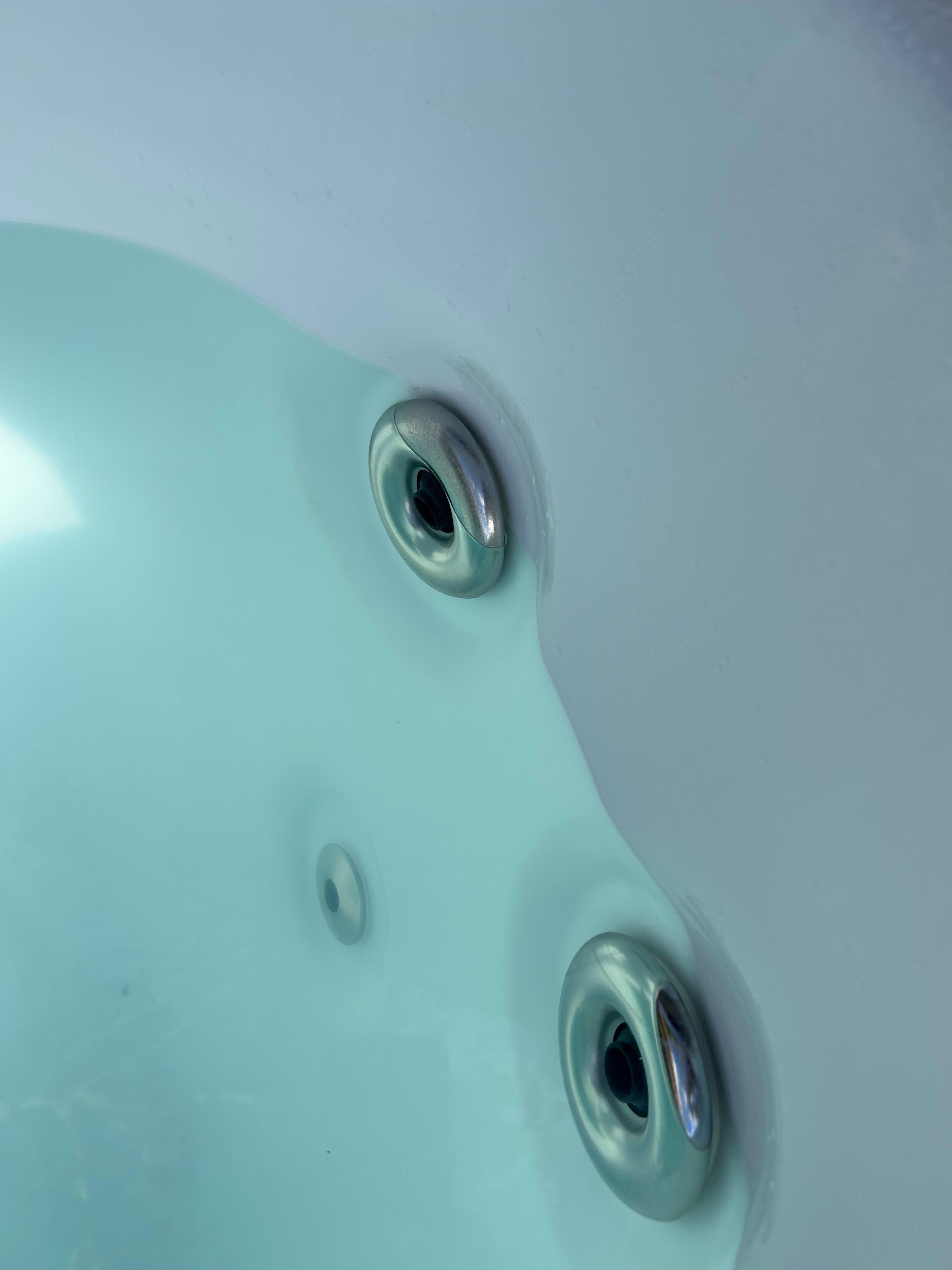 Water level low in hot tub 