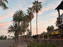 Even sunsets were beautiful!