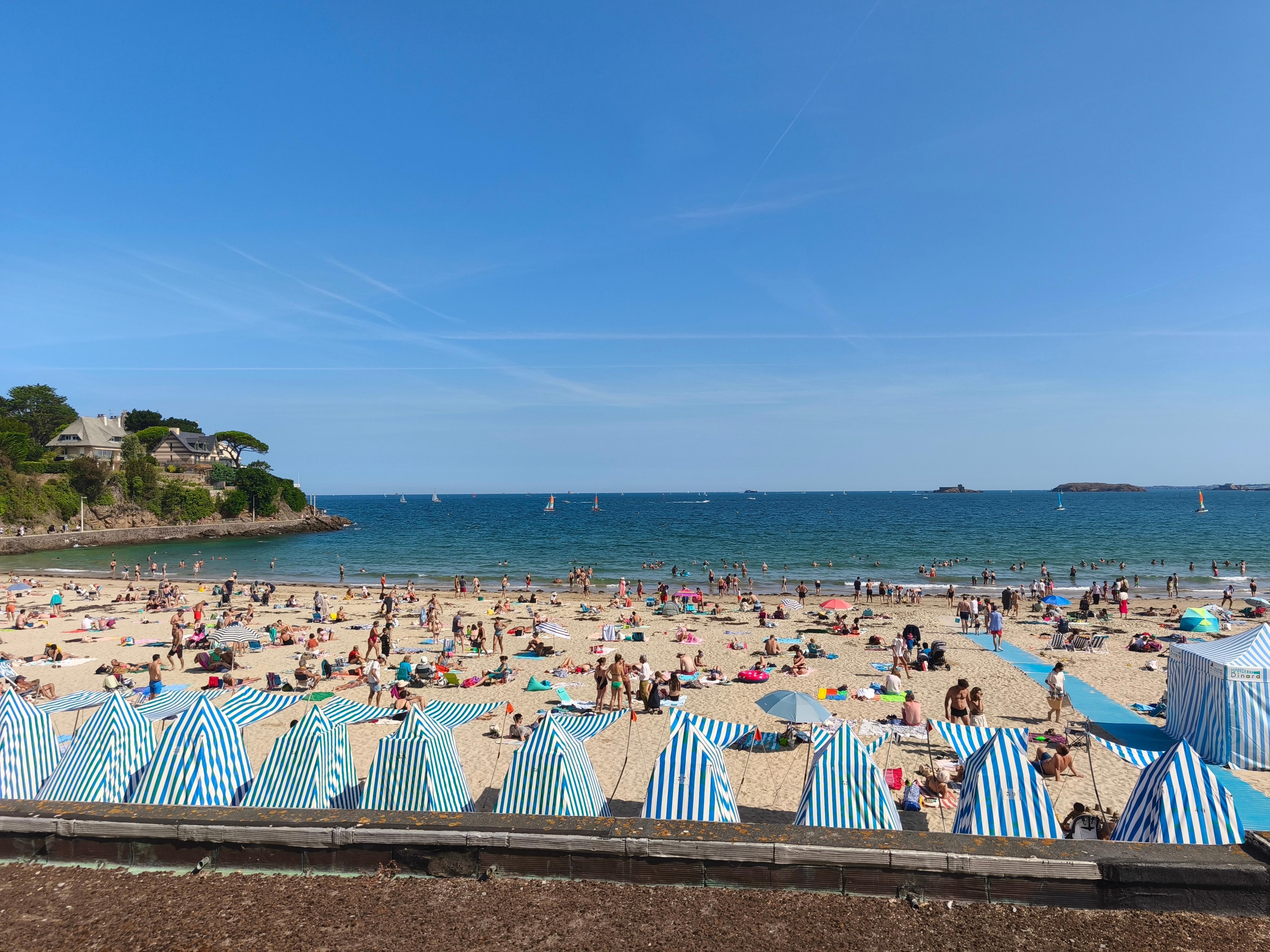 Strand vor der Hausverwaltung 