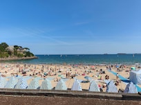Strand vor der Hausverwaltung