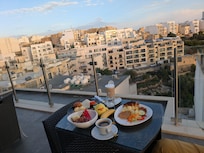 天気が良ければテラス席で頂けます。