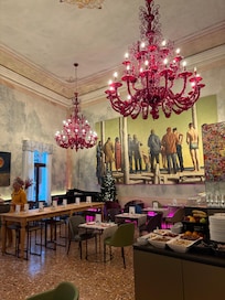 ´salle du petit déjeuner