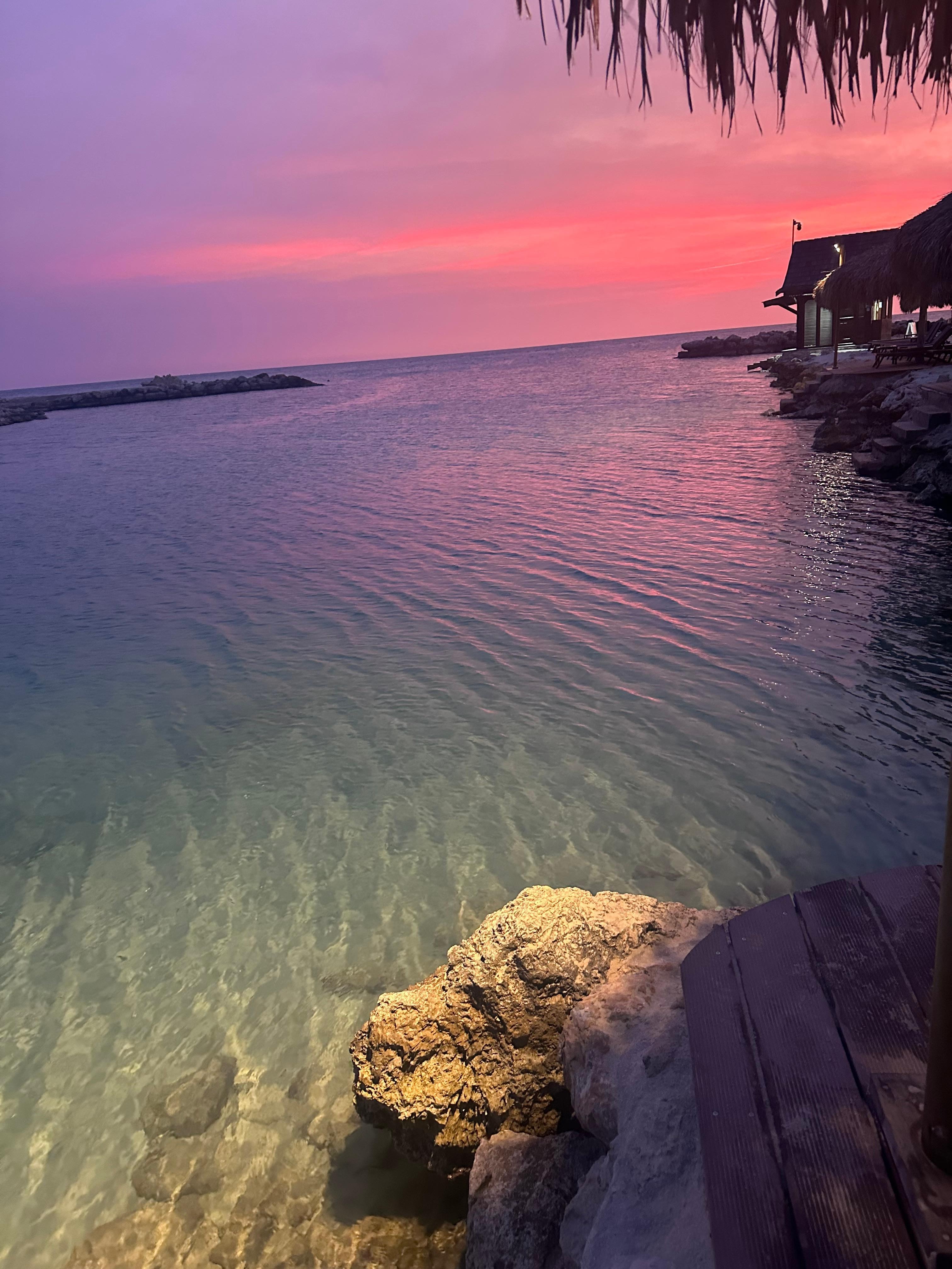 Sunset like we’ve never seen 