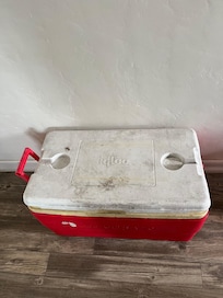 Cooler available to borrow