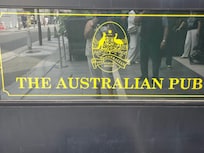 International bars around the hotel